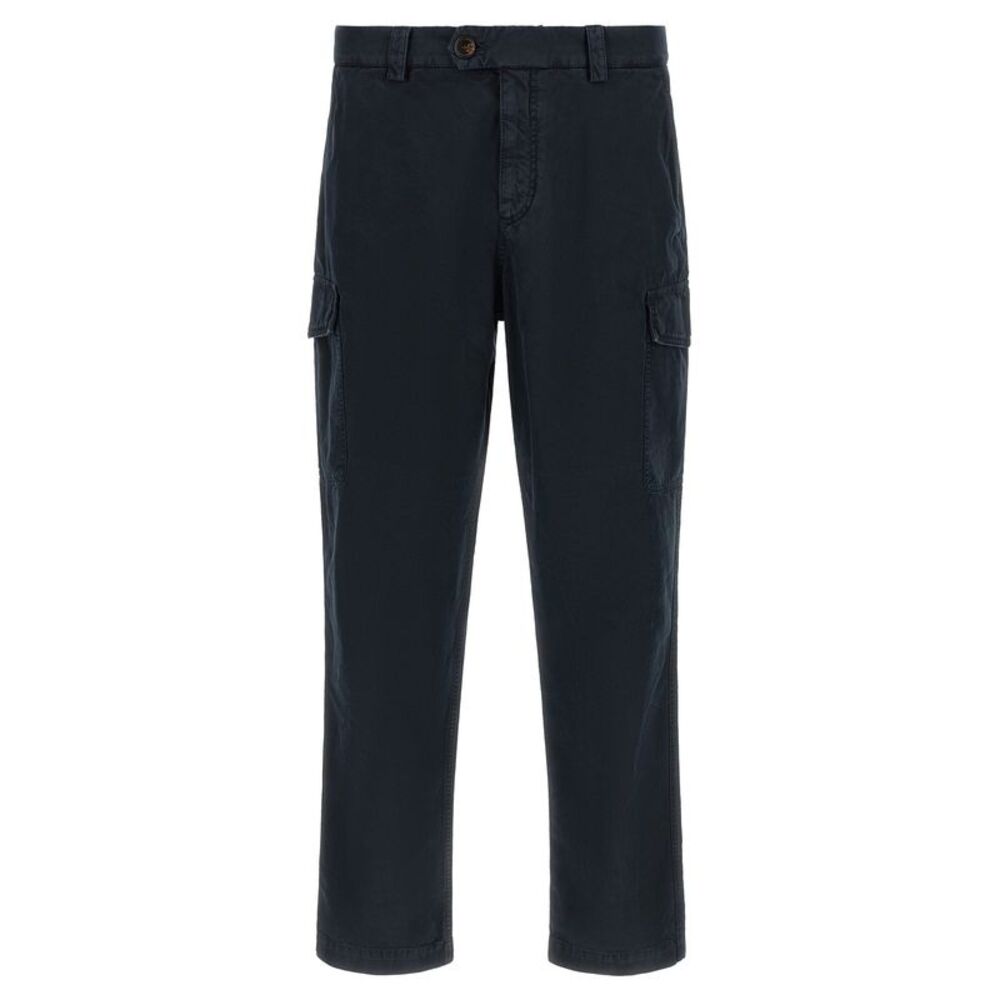 Brunello Cucinelli Men's Cargo Pants